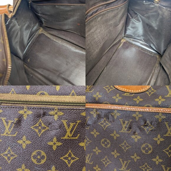 🔥LOUIS VUITTON 💥The French Company TFC Era (70s) Monogram Canvas Weekender Bag - Picture 11 of 16